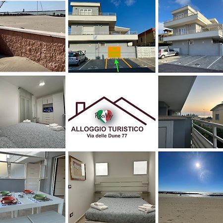 Alloggio Le Dune 77 Fiumicino Esterno foto