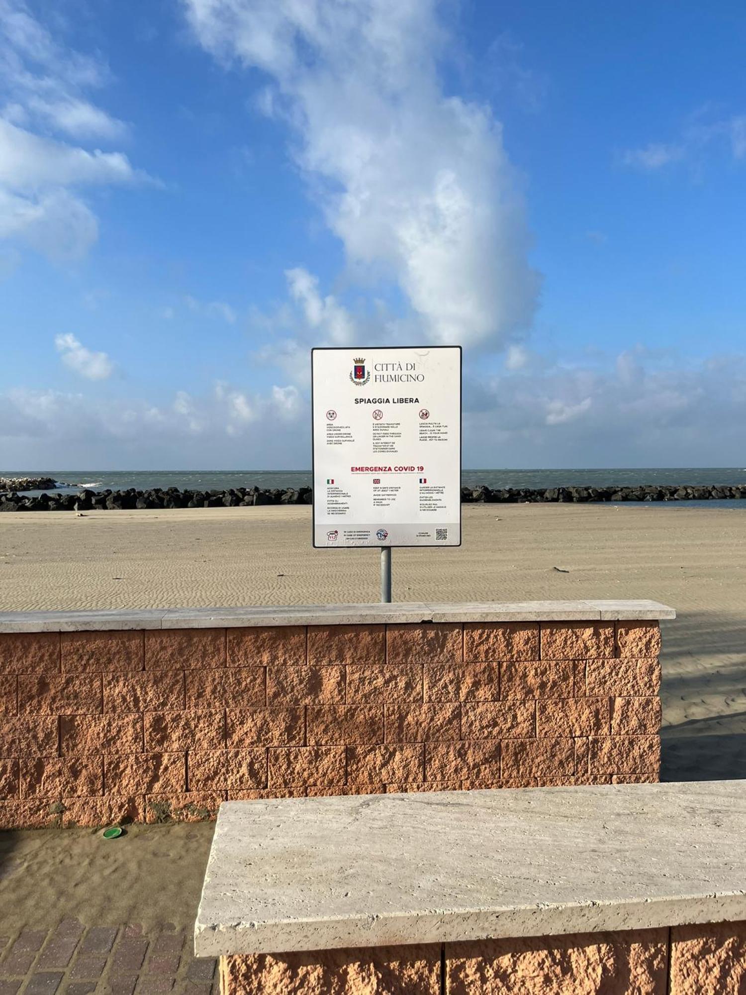 Alloggio Le Dune 77 Fiumicino Esterno foto