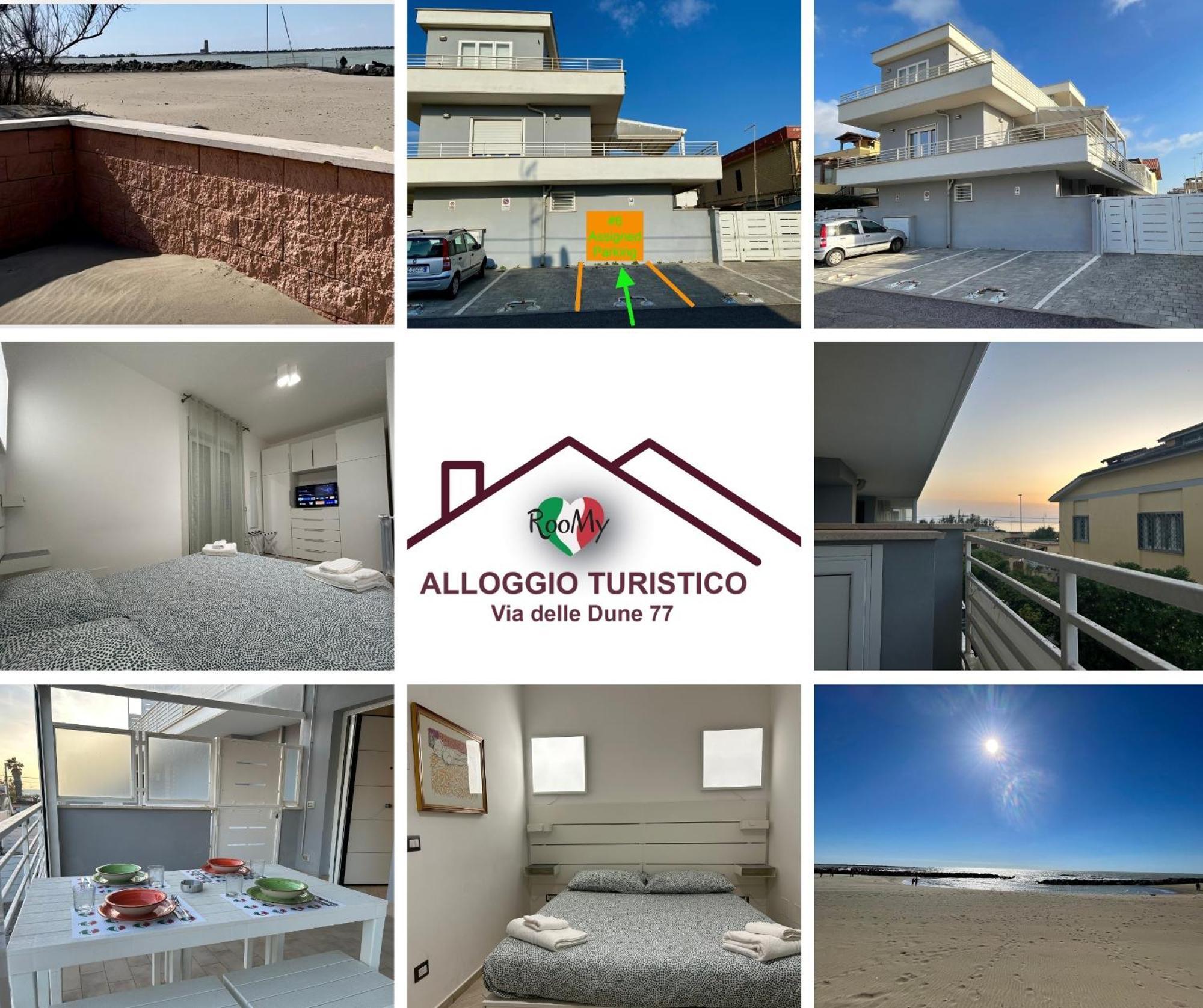 Alloggio Le Dune 77 Fiumicino Esterno foto